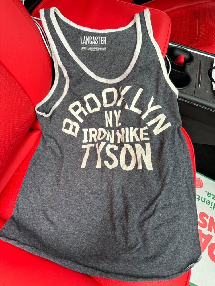 Medium Mike Tyson lancaster rof Tank Top Brooklyn Heavyweight