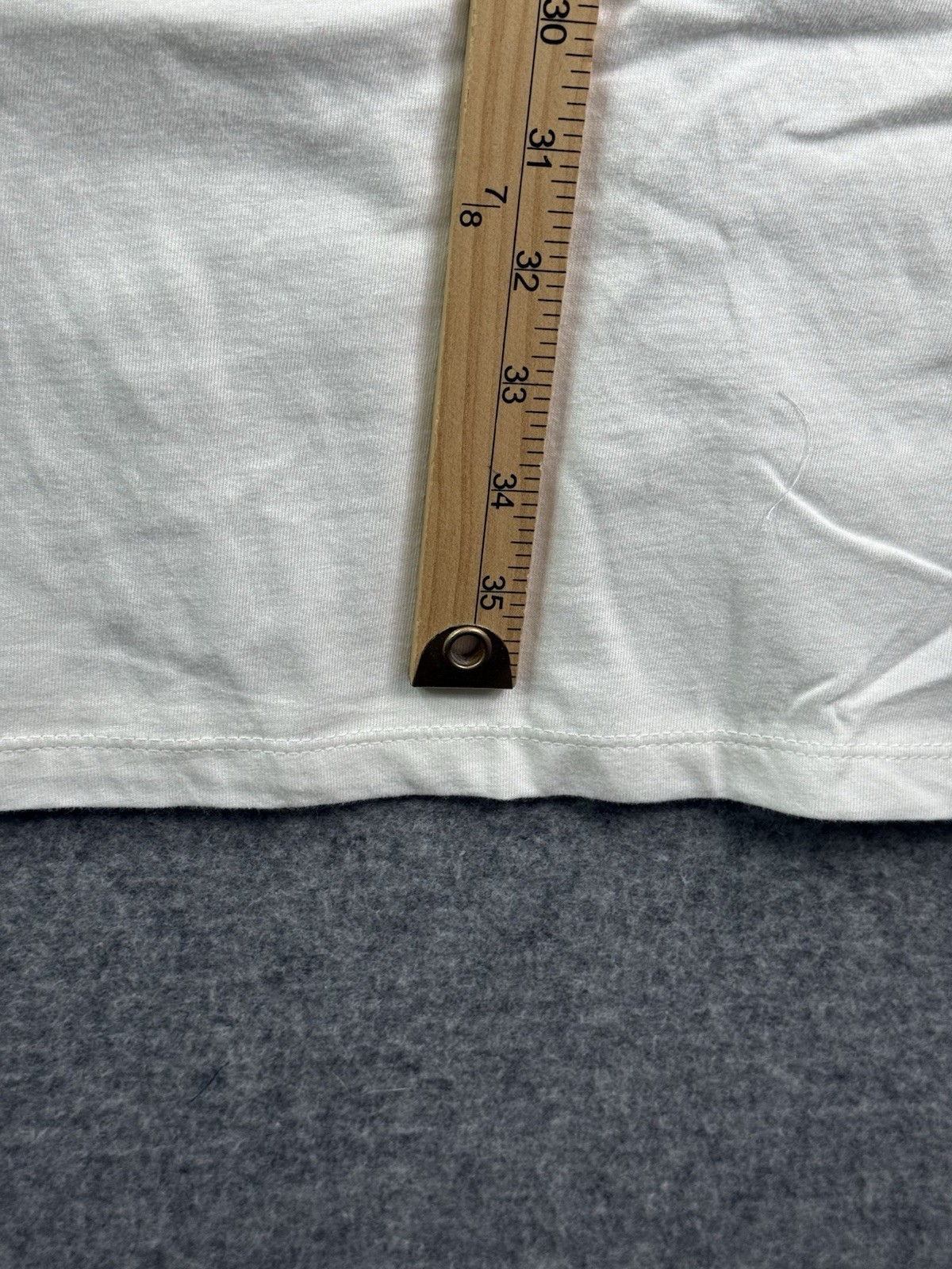 Polo Ralph Lauren Polo Bear White Jersey Hooded Long Sleeve T Shirt Mens 4XLT gallery