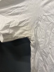 Men’s White Hillary Clinton Rainbow Shirt Size L