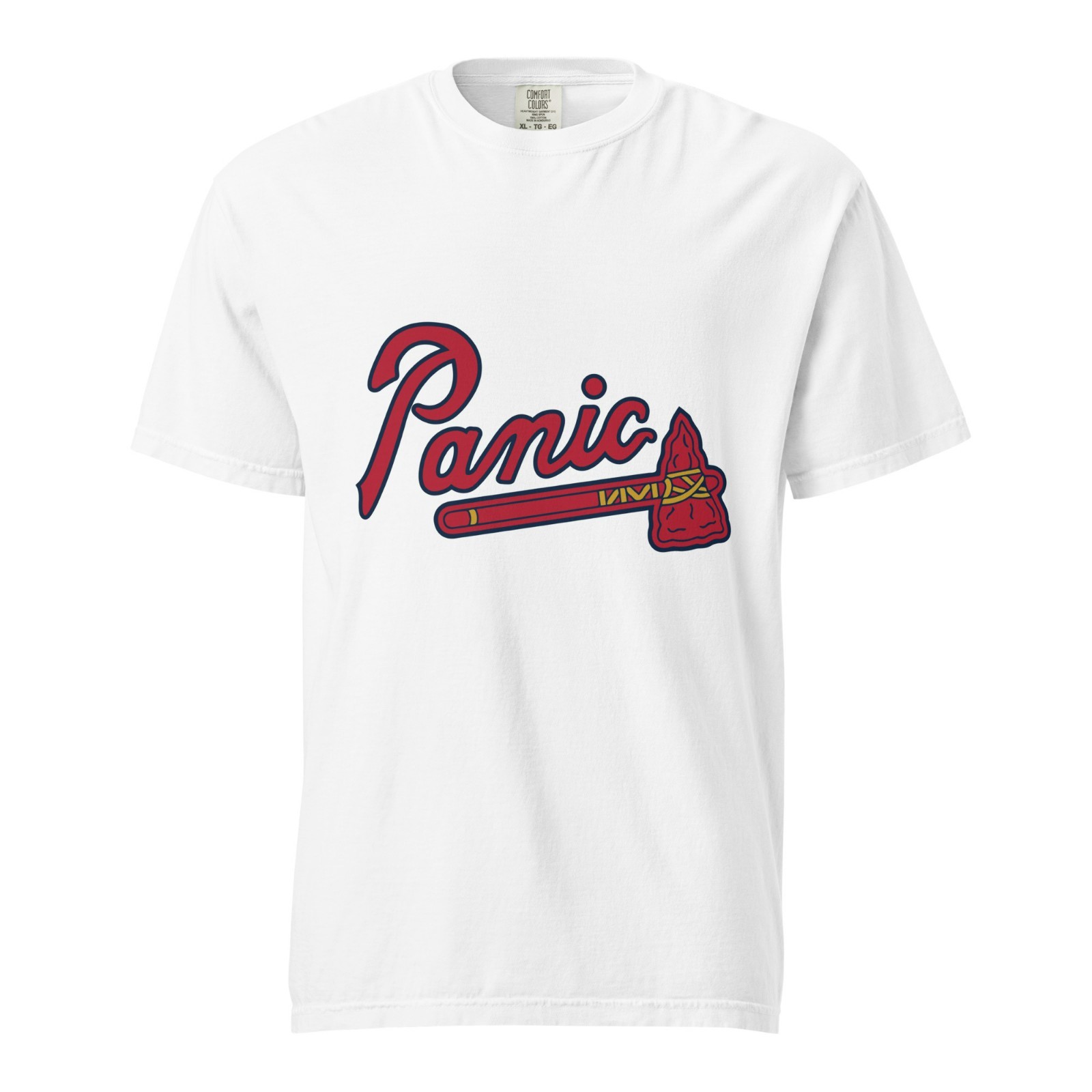 Widespread Panic / Atlanta Braves Classic Logo Comfort Colors Unisex T-Shirt gallery