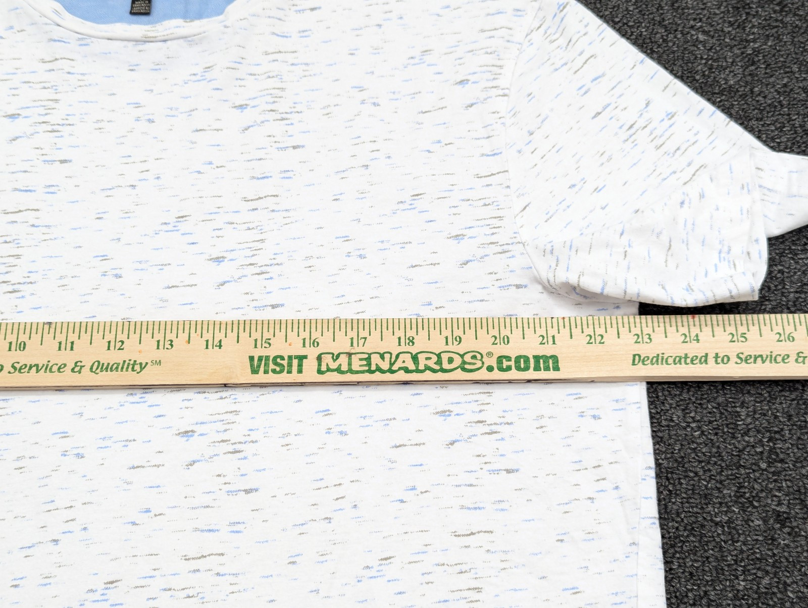 Silver Jeans Co Mens White & Blue Casual Short Sleeve Tshirt Size XL gallery