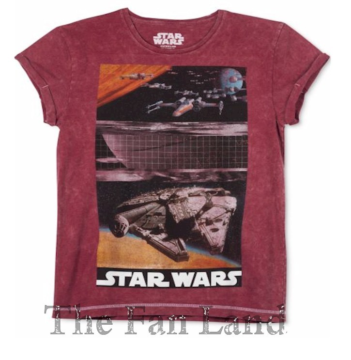 New Star Wars Battle Men’s From Jem Retro Classic T-Shirt