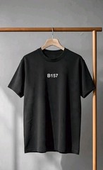 Basic Black Exercise Workout Tee For Exercise And Recovery