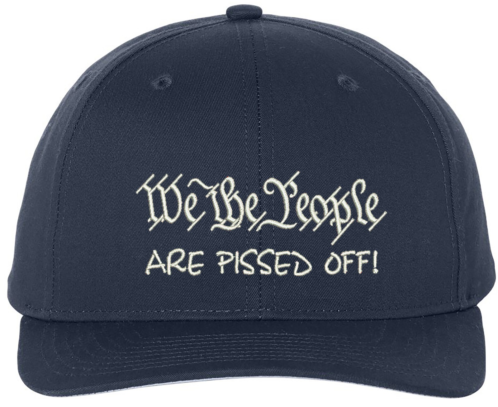 WeThe PeopleAre Pissed Off Richardson Embroidered One Size Fits All Baseball Hat gallery