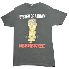 System Of A Down Mesmerize T-Shirt Black Short Sleeve Small Metal Band Merch