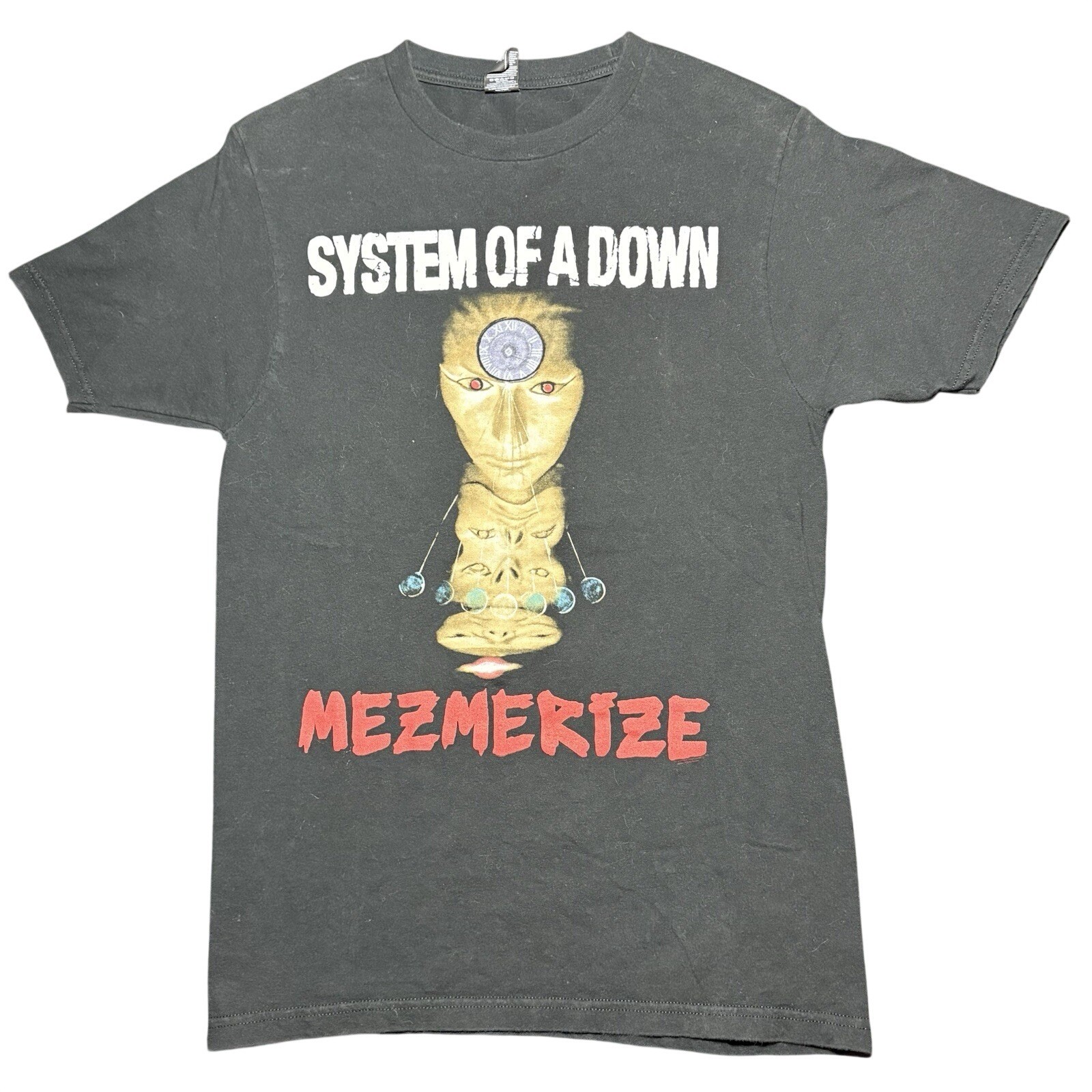 System Of A Down Mesmerize T-Shirt Black Short Sleeve Small Metal Band Merch