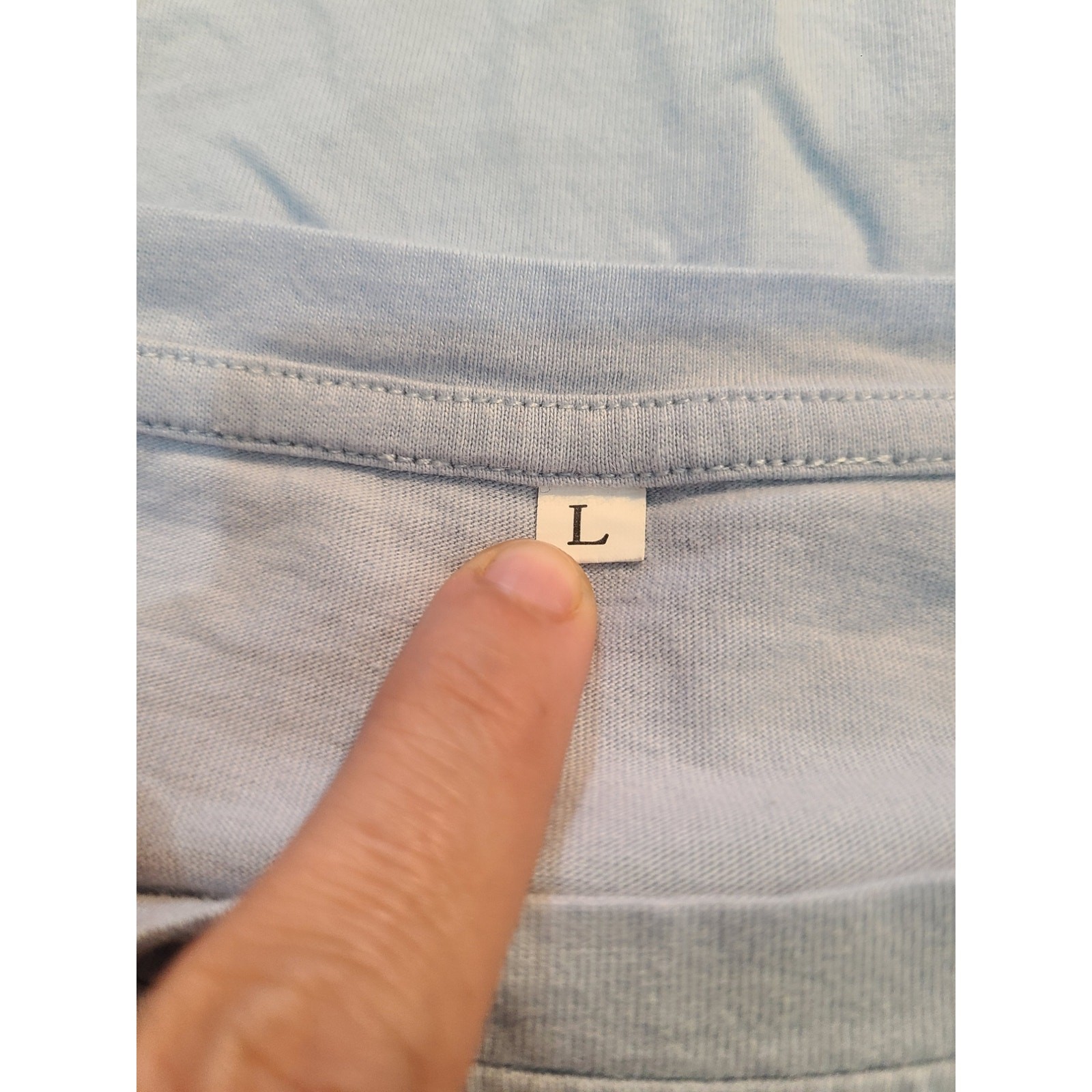 Unknown brand large unisex men's tee gallery