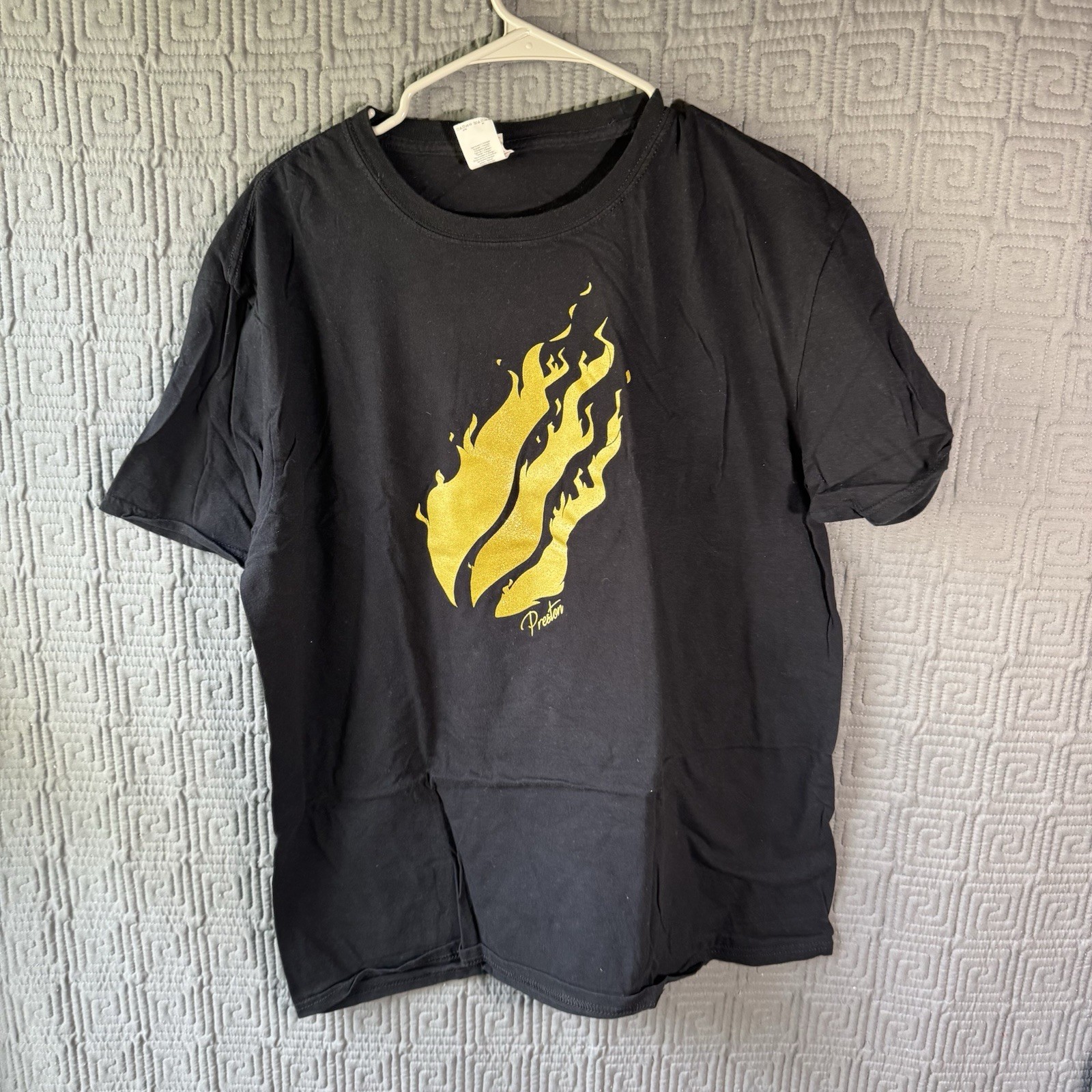 Gildan Softstyle T-Shirt Men’s Xl Black Ring Spun Preston Playz 100% Cotton gallery
