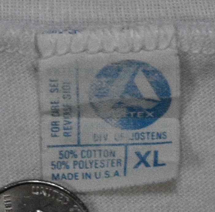 Property of US Navy Jersey 1970s Vintage XL T Shirt gallery