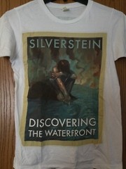 Silverstein – “Discovering The Waterfront” – 10 Year Anniversary Tour – White -S