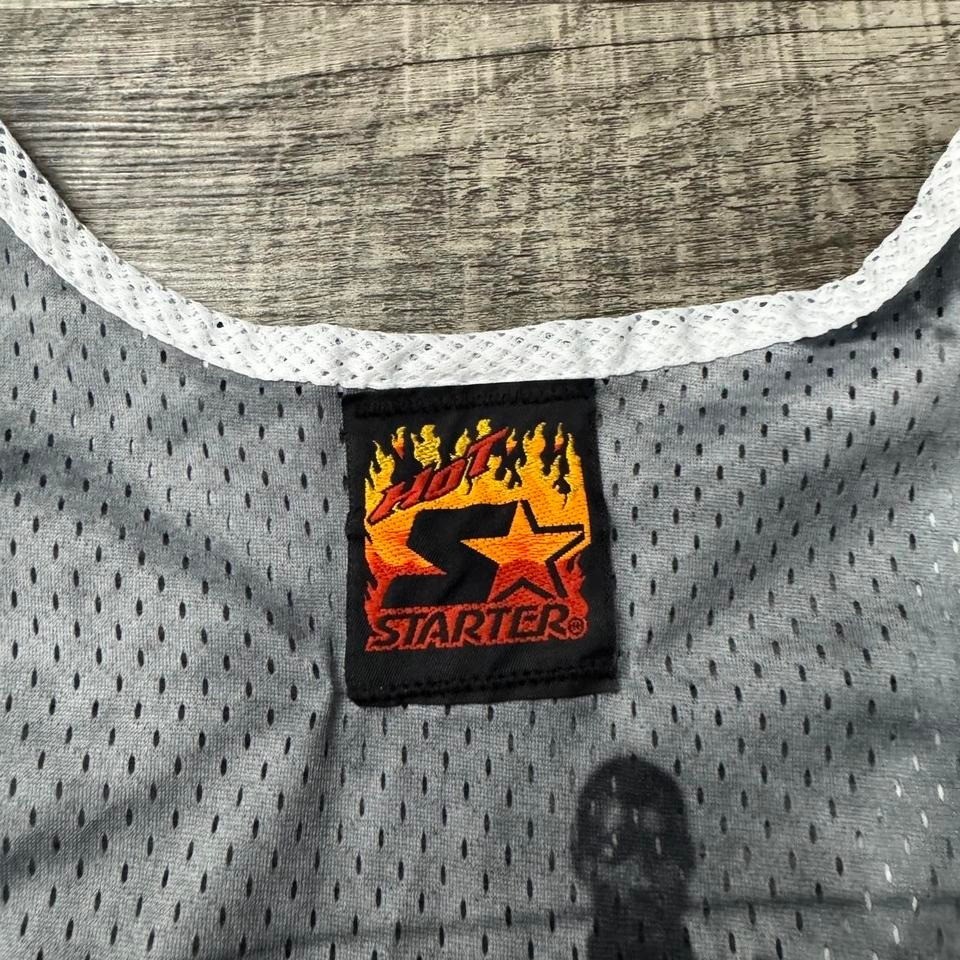 Vintage 90s Michael Jordan Chicago Bulls Starter Tank Jersey Hot Starter XL gallery