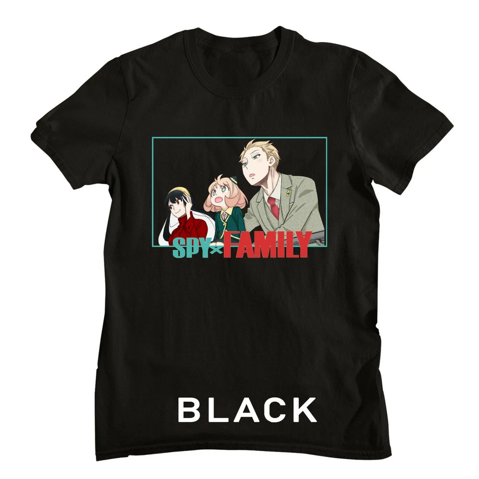 Spy X Family,anya,spyxfamily,yor,loid,anime,forger,New 2022 Unisex T-Shirt gallery
