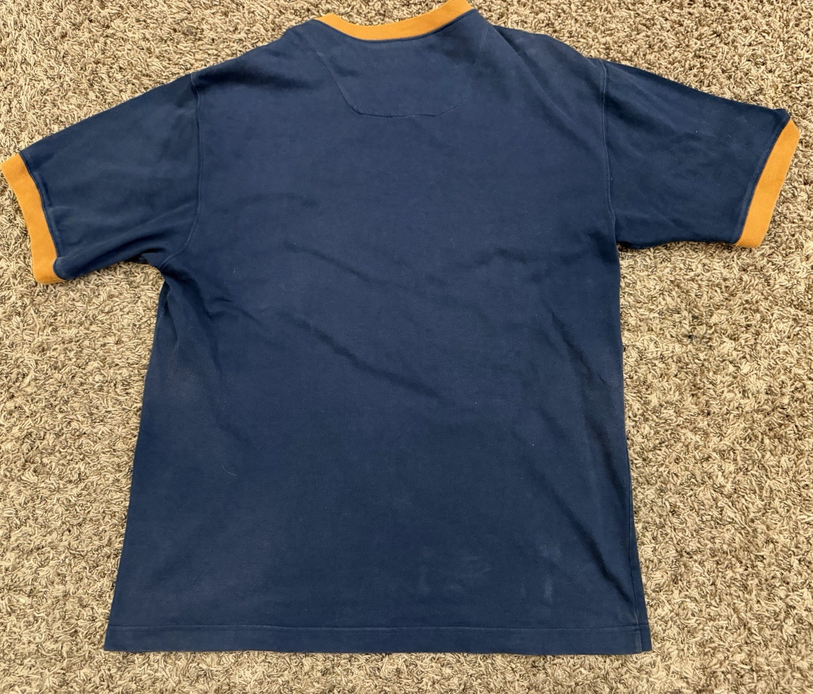 Vintage Raw Blue Tried Trusted And True Lace Up Boots T Shirt Mens Size Large gallery
