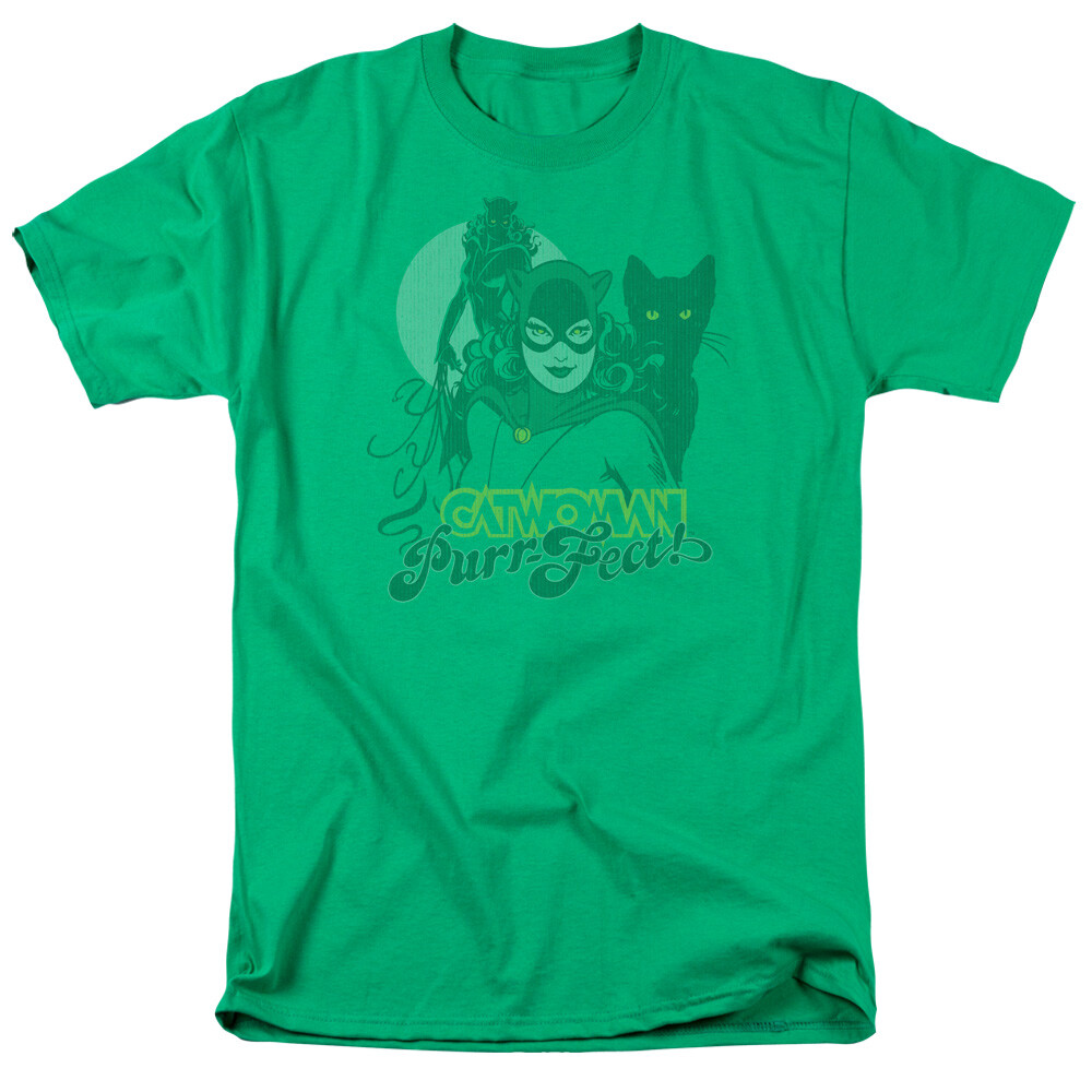 Catwoman “Perrfect!” T-Shirt – through 4X