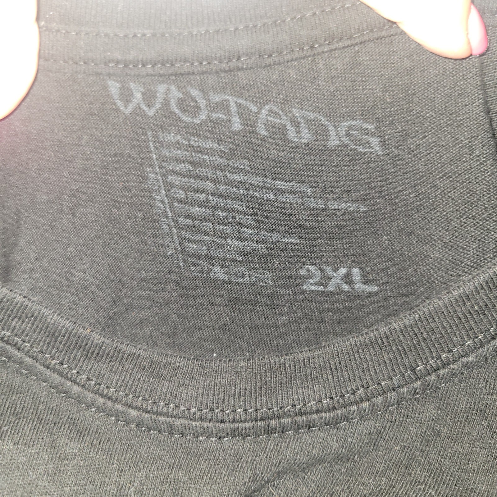 Wu Tang Clan Classic Logo Rap Hip Hop T-Shirt Men's 2XL gallery
