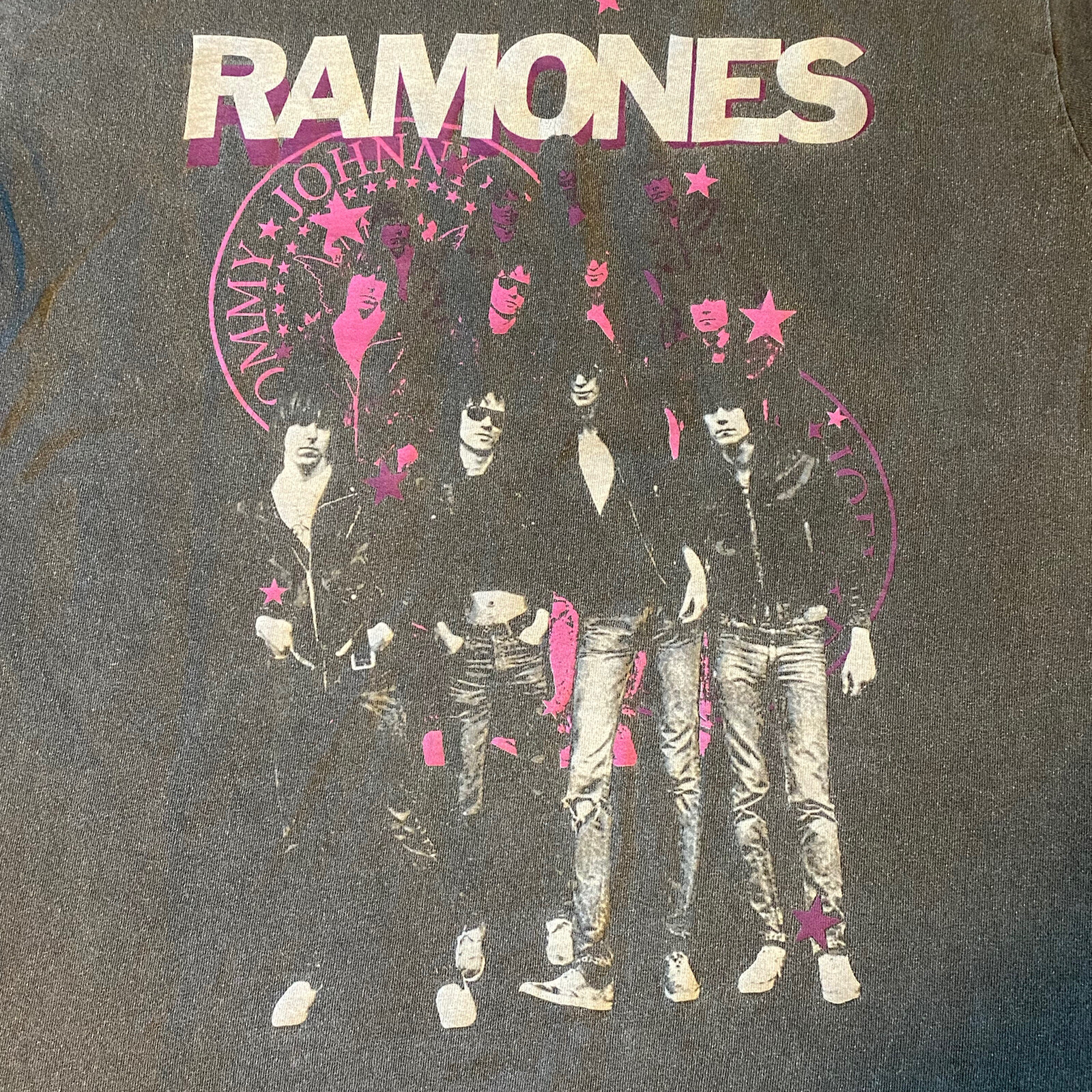 RAMONES Officially Licensed Punk T-Shirt, 2020. SMALL (NV) Pre-owned
