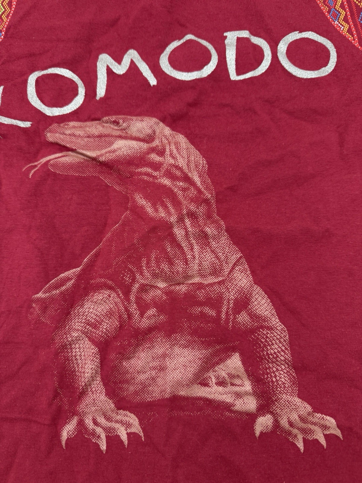 Global Indonesia Komodo Island Graphic T Shirt Size Large New NWOT gallery