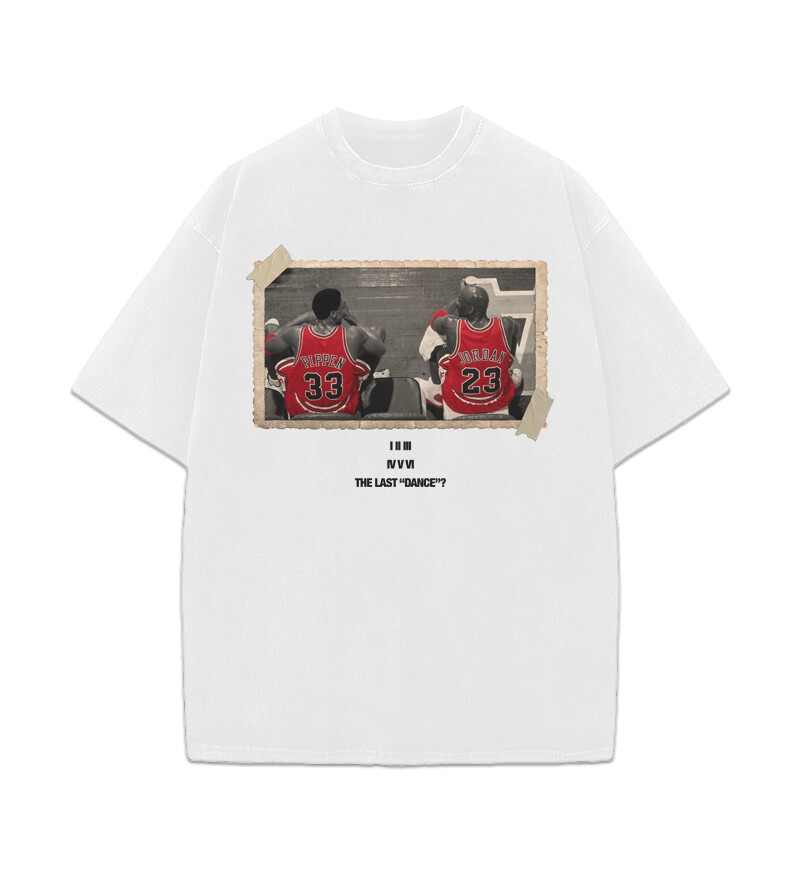 Chicago Bulls The Last Dance Vintage Michael Jordan & Scottie Pippen T-Shirt gallery