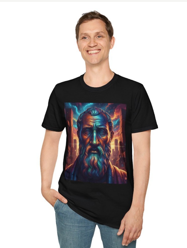 Unisex Softstyle T-Shirt Stoic gallery