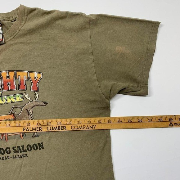 The Duck Co. Naugthy by Nature Animals Funny Shirt Size Large gallery