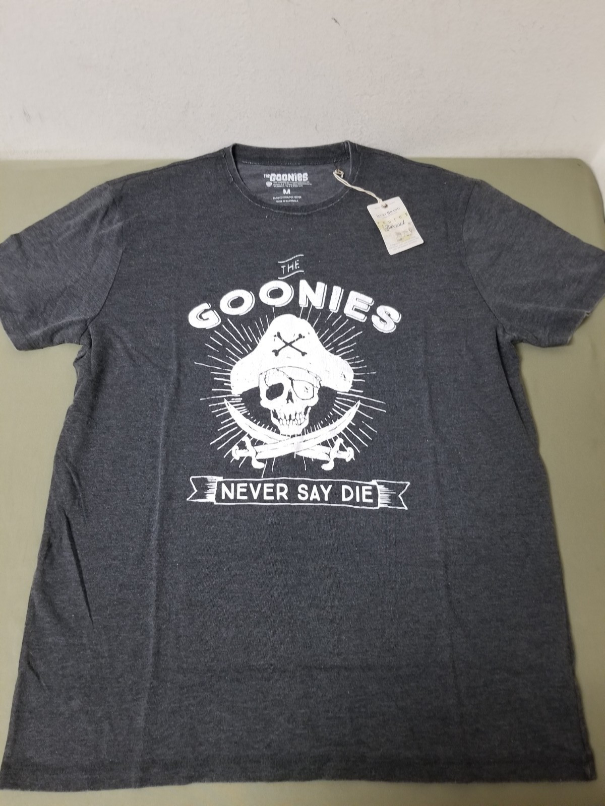 New Goonies Never Say Die T-Shirt. Retail 49.50 gallery