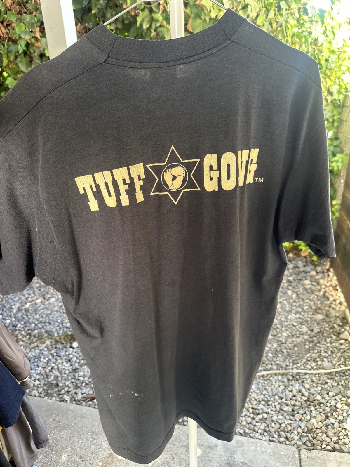 90’s Bob Marley Tuff Gong Rap Tee gallery