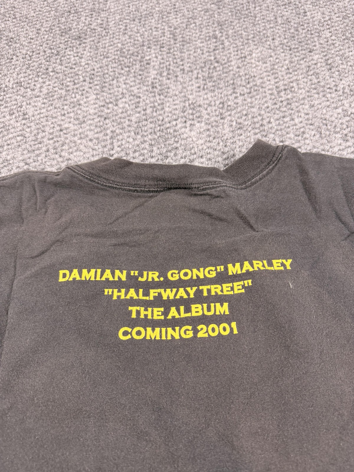 Vintage Damian Jr Gong Marley Shirt Mens XL Ghetto Youths Halfway Tree 2000s gallery