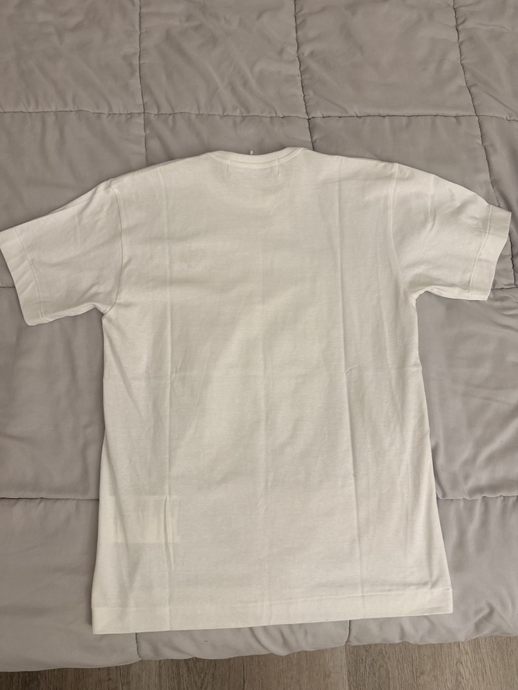Comme des Garçons PLAY Play Mini Embroidered Heart T-Shirt Medium