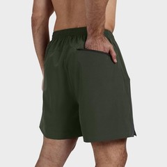 3 Pack Men’s Athletic Running Shorts 5 Large, Black,dark Gray,army Green