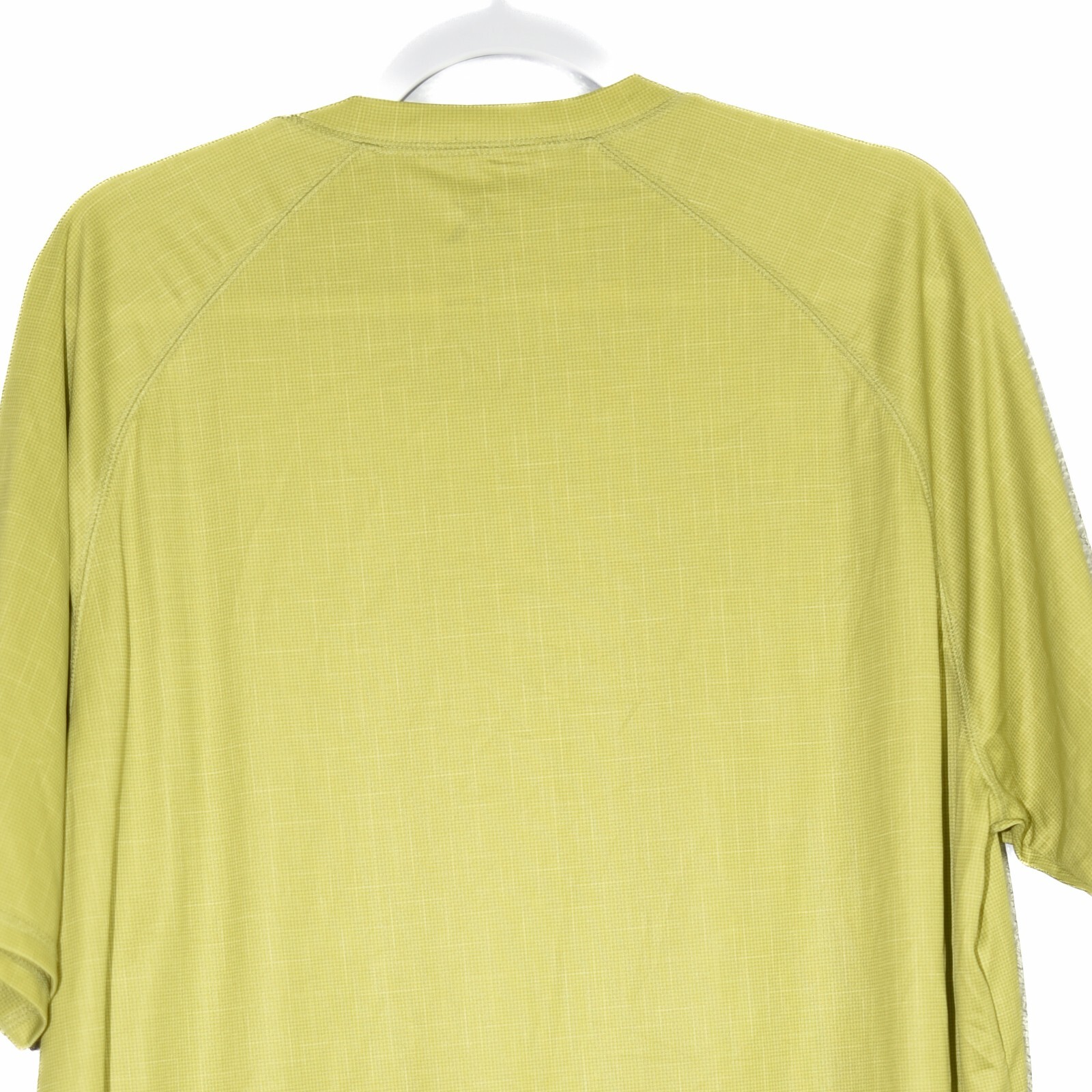 ZeroXposur Mens Light Green T-Shirt Polyester Short Sleeve Round Neck Size XXL gallery