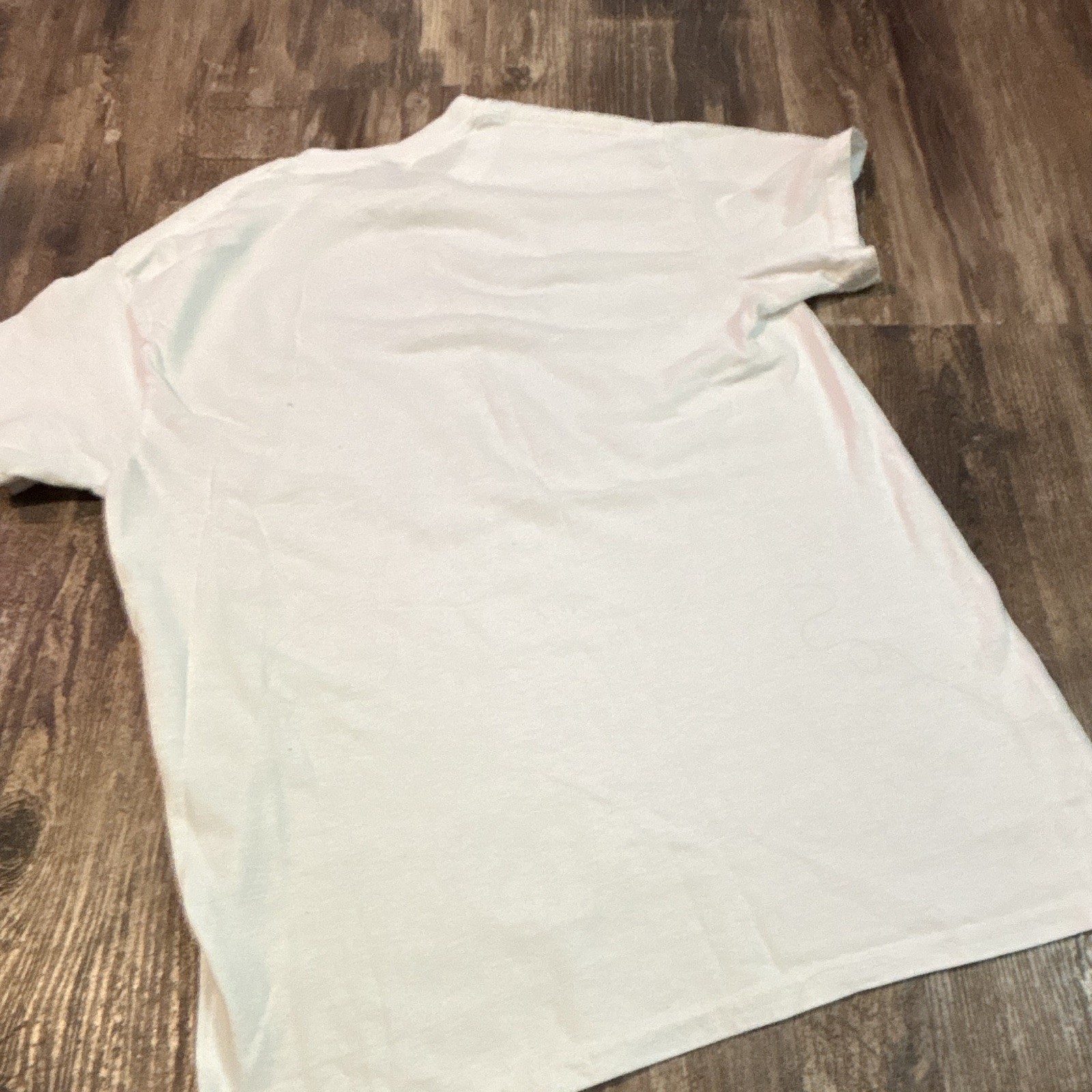 MAC MILLER White Flower Pot Head Graphic Print Vtg Style Music Rap TShirt Small gallery