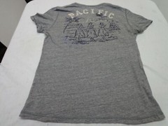 American Eagle Outfitters Pacific League Gray T Shirt Size Small