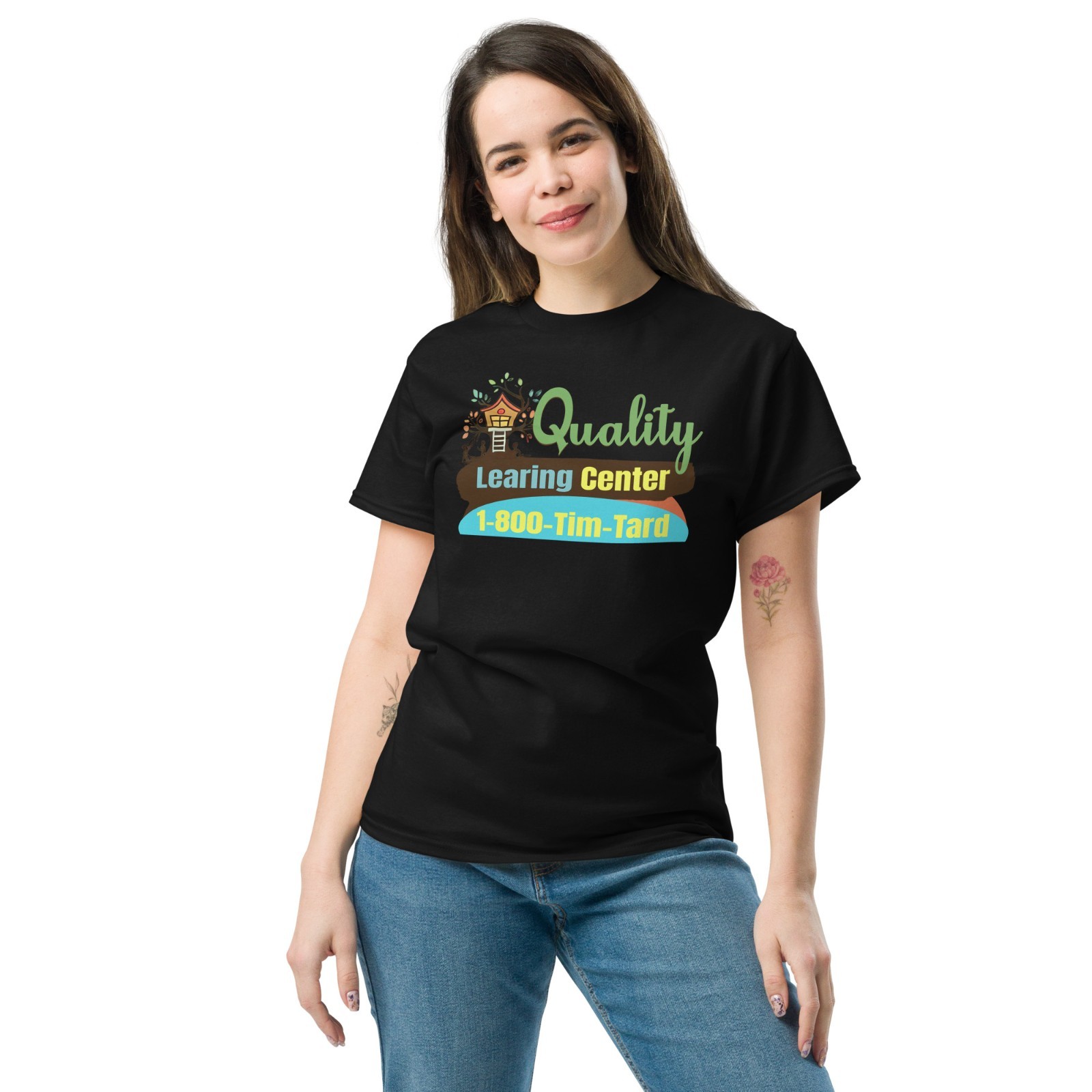 Quality“Learning”Center, Minnesota Tard Walz, Somali Fraud "Learing" T-shirt gallery