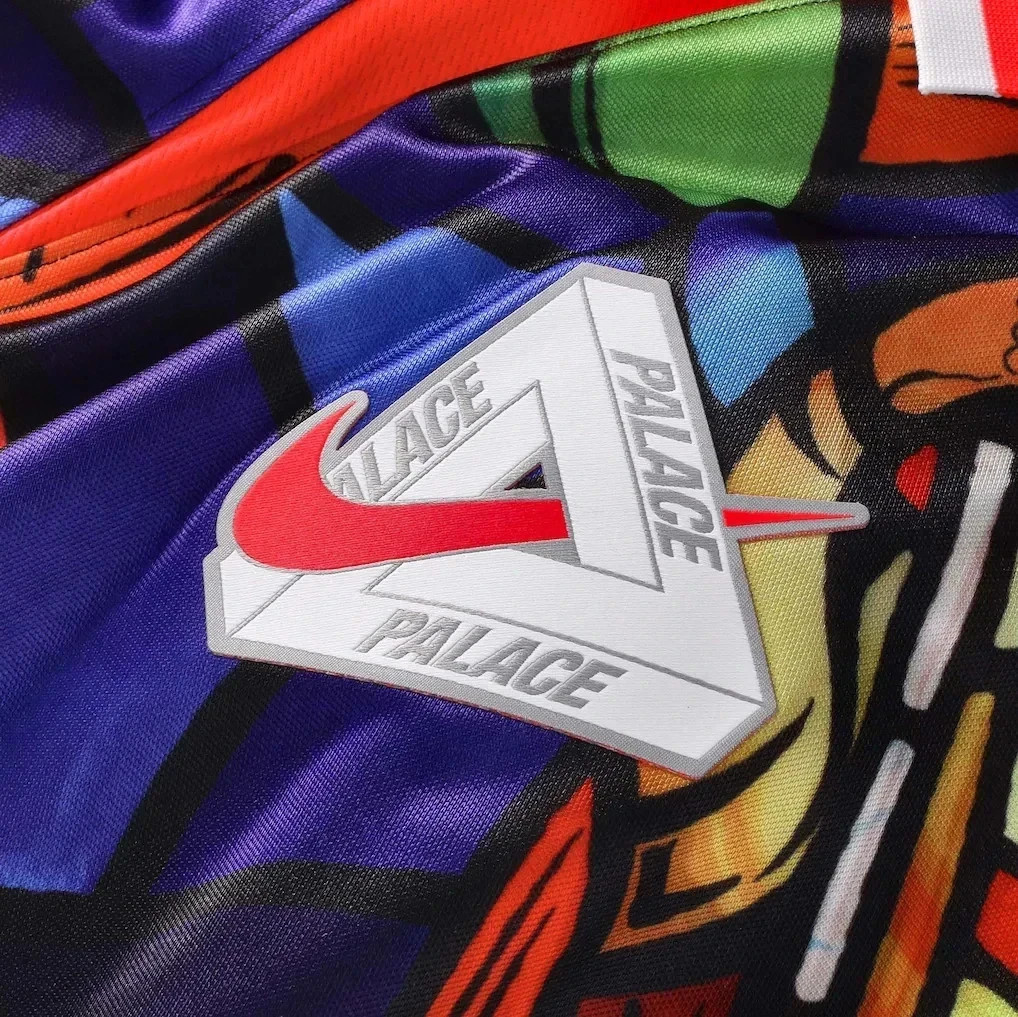 Palace x Nike England Dri-FIT Football Jersey Bright Crimson - Large *PRESALE* gallery