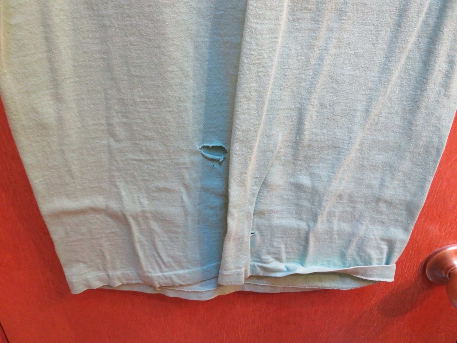 Vintage 80s Anvil Domino's Pizza Avoid The Noid Medium Single Stitch Tee gallery