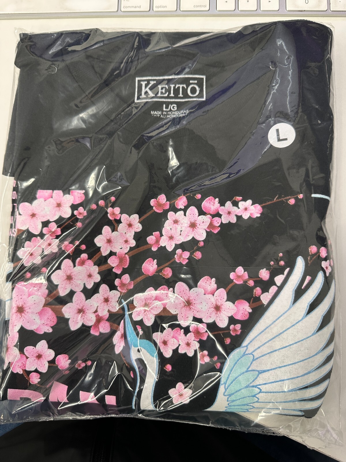 KEITO THE CRANE JAPAN MENS T SHIRT OFFICIAL ITEM gallery