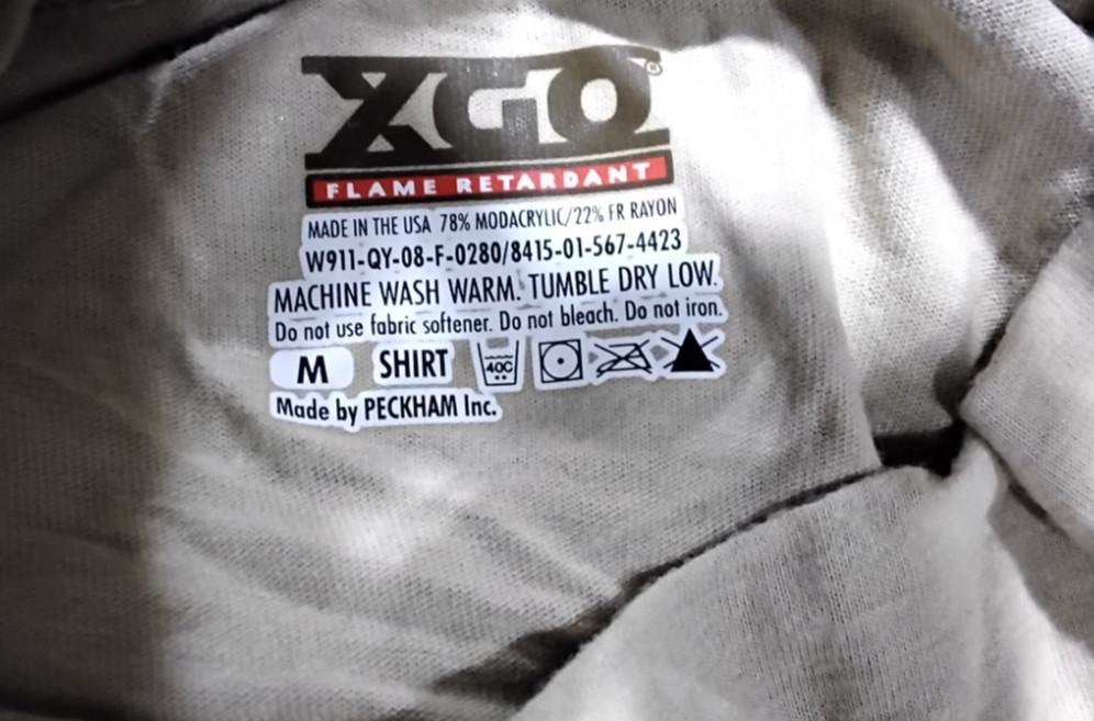 USMC Marine FROG Flame Resistant Base Layer Thermal Top Long Sleeve -Size M gallery