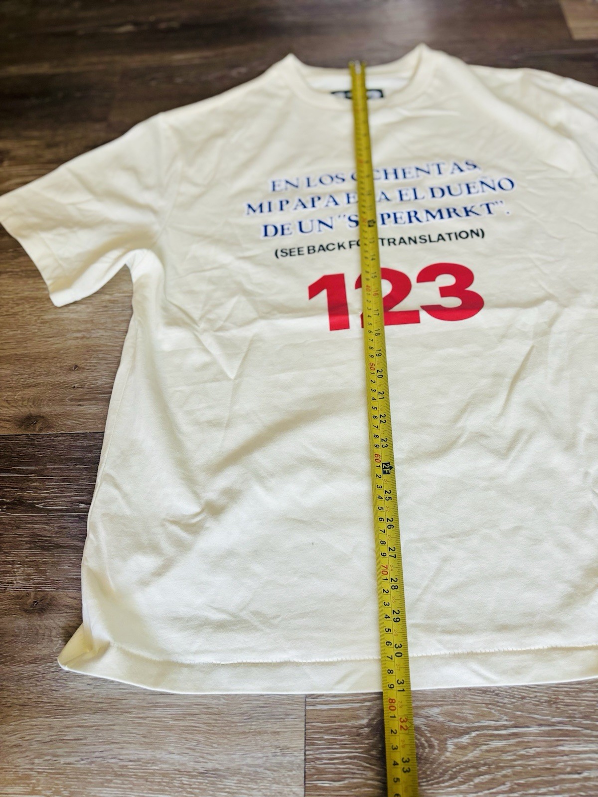 Rivington Roi Rebis T Shirt Large Off White In The Eighties Deli & Grocery gallery