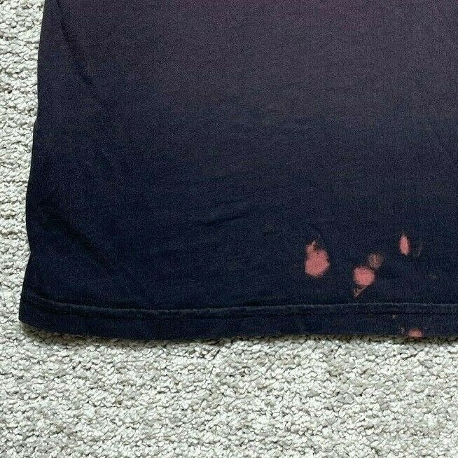 Volcom Tag Spark Red Fade To Black Modern Fit Shirt Boys Large gallery