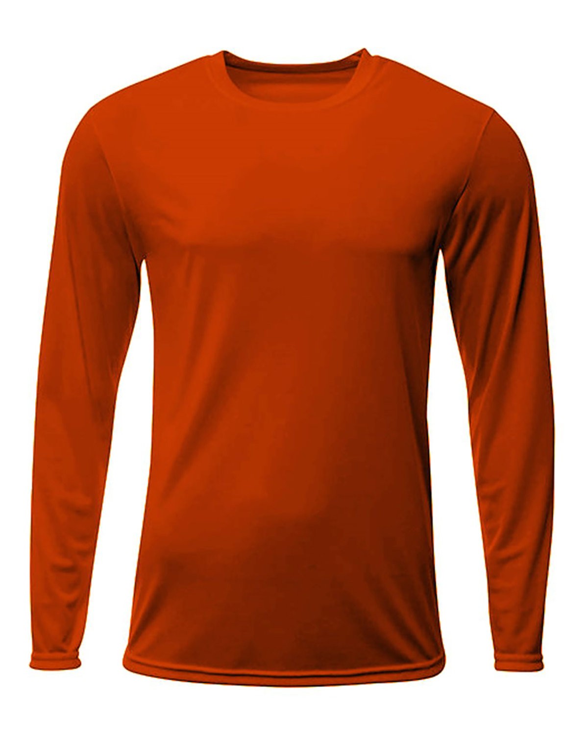 A4 N3425 Mens Polyester Moisture Wicking Long Sleeve Dri-Fit Tee Sprint T-Shirt gallery