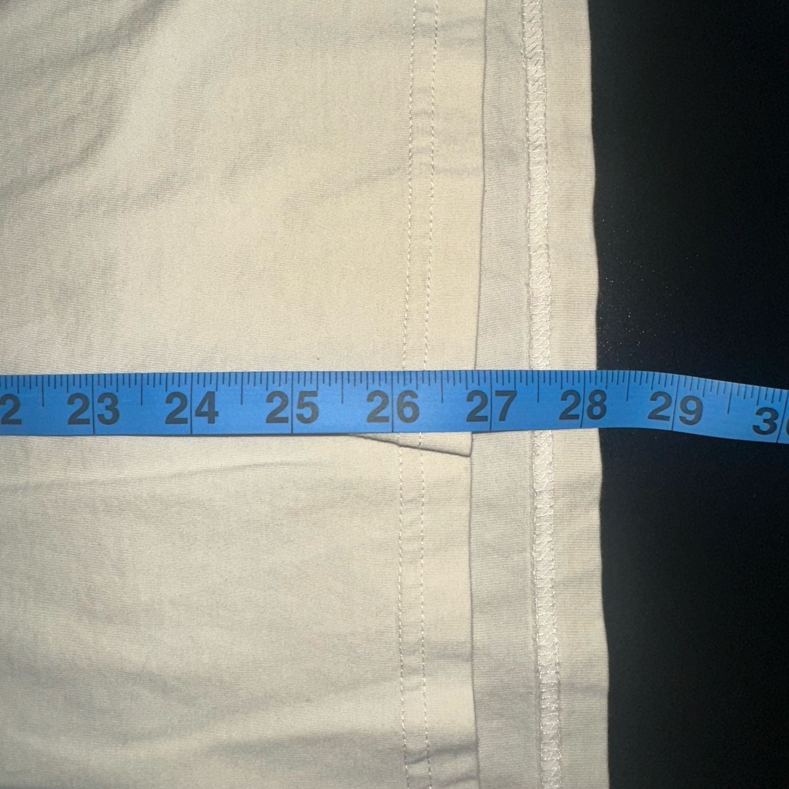 H&M Regular Fit Cream Crew Neck T-Shirt gallery