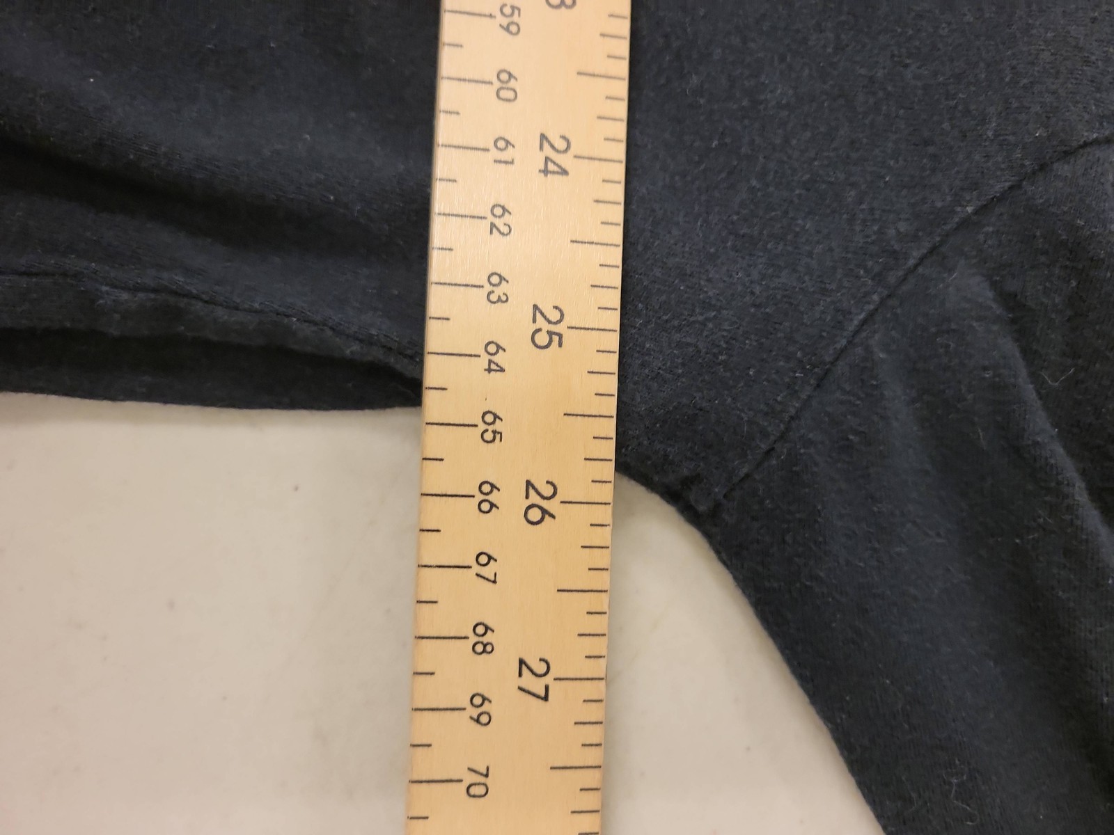 Genuine Dickies Long Sleeve Pocket T-Shirt Men's 2XL Black 100% Cotton Work Tee gallery