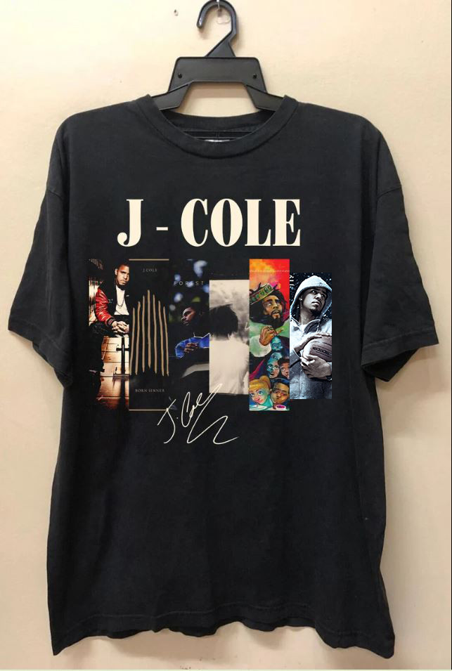 Festival The Off Season J cole Hip Hop Rap Unisex T-Shirt All Size EG288 gallery