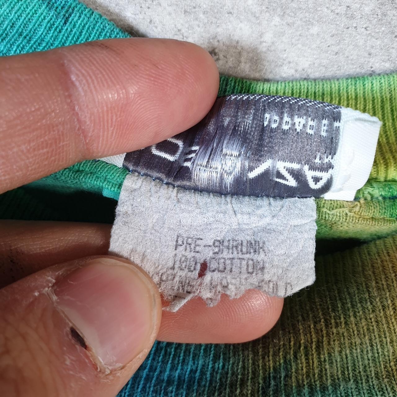 Vintage Sostanza Tie Dye USA 90s Single Stitch T Shirt Mens Large Multicoloured gallery