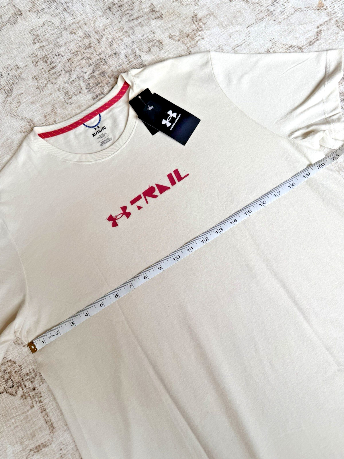 NWT UNDER ARMOR TSHIRT • TRAIL | MEN XL gallery