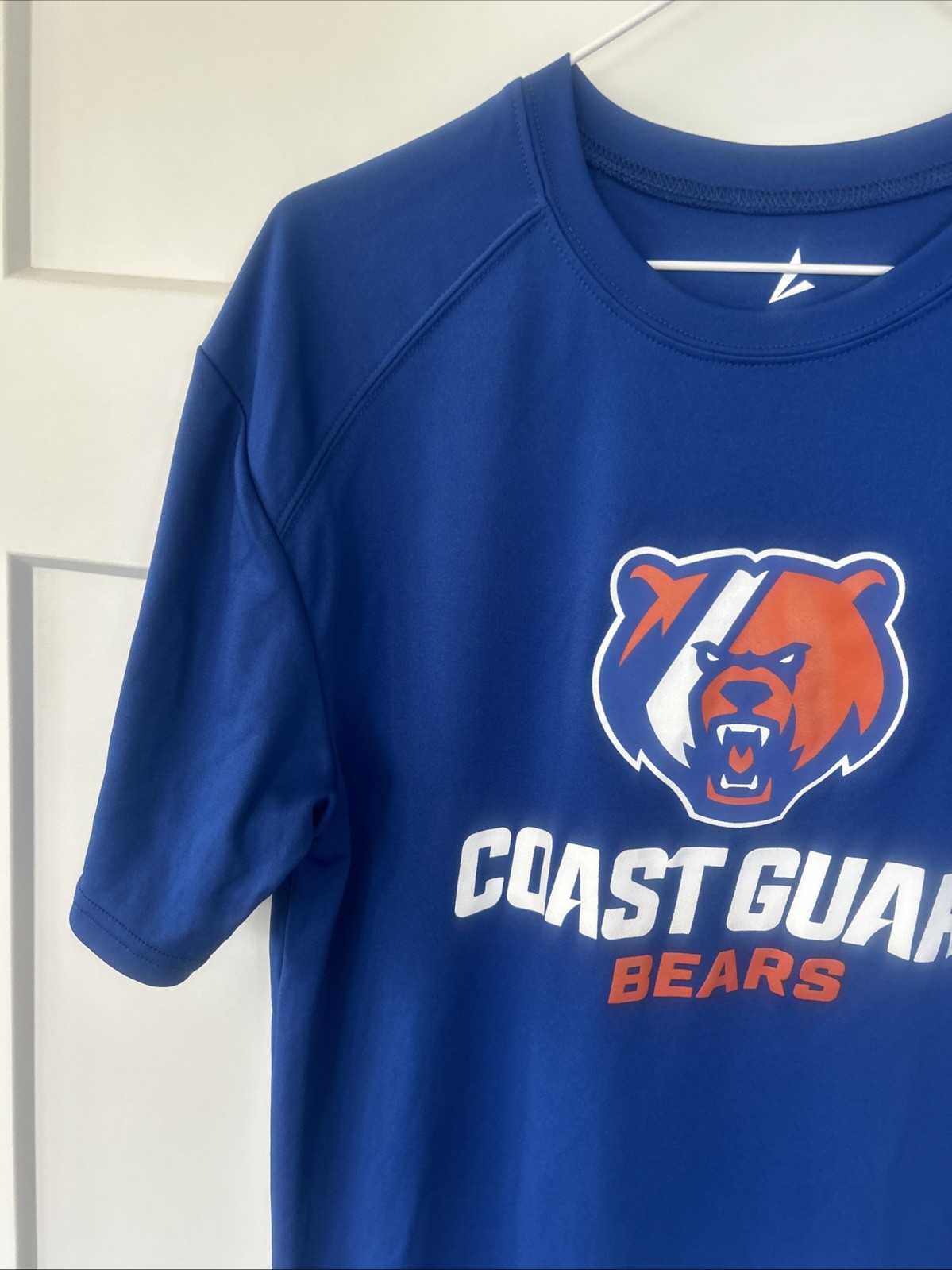 USCG U.S. Coast Guard Bears Royal Blue Shirt Sleeve Pullover BSNSPORTS Apparel gallery