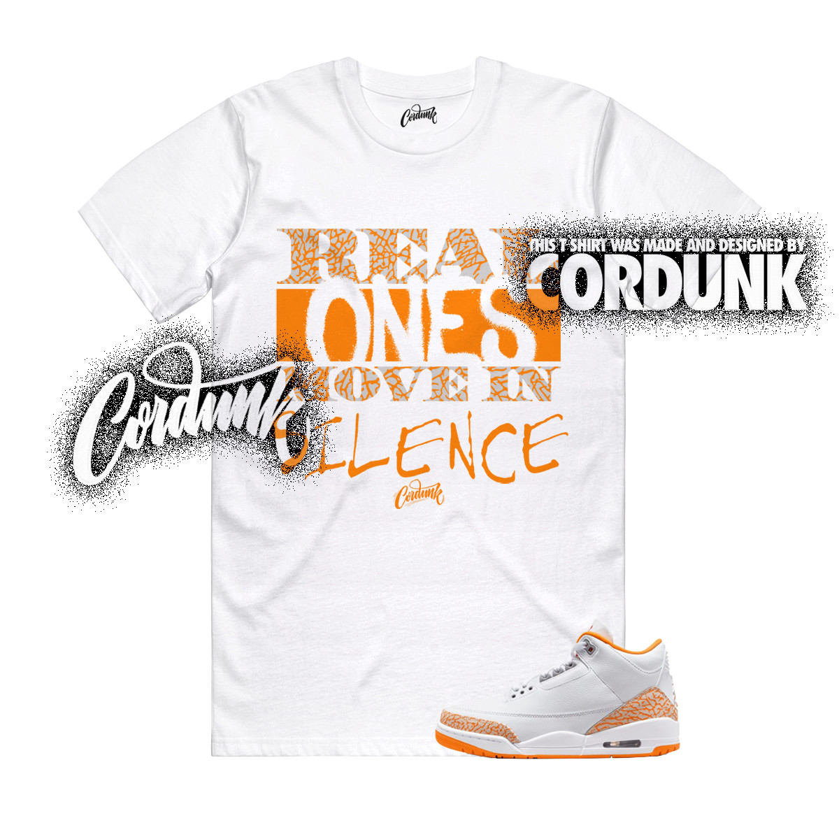 3 Orange Citrus White Cement Grey Multi Color 11 T Shirt Match REAL gallery