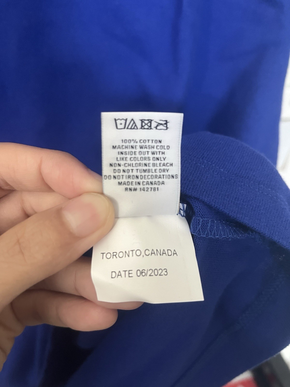 Aime Leon Dore ALD Unisphere Tee T-shirt Short Sleeve Blue Bluing Size M Medium gallery
