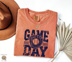 Comfort Baseball Game Day Comfort Tee
