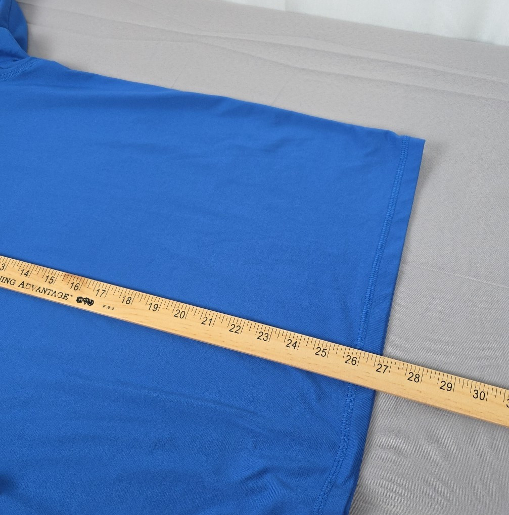 HANG TEN Mens Blue L/S Sun Tee Small Quick Dry UPF 50+ Beach Swim Surf Ocean gallery